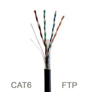 Lightwave Cat6 SFTP shielded Ethernet cable