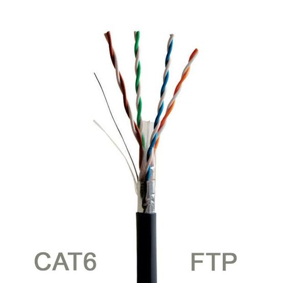 Lightwave Cat6 SFTP shielded Ethernet cable