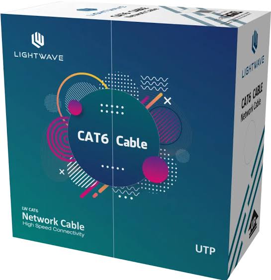 Lightwave Cat6 UTP Ethernet cable
