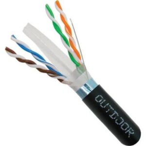 Lightwave Cat6 UTP outdoor Ethernet cable
